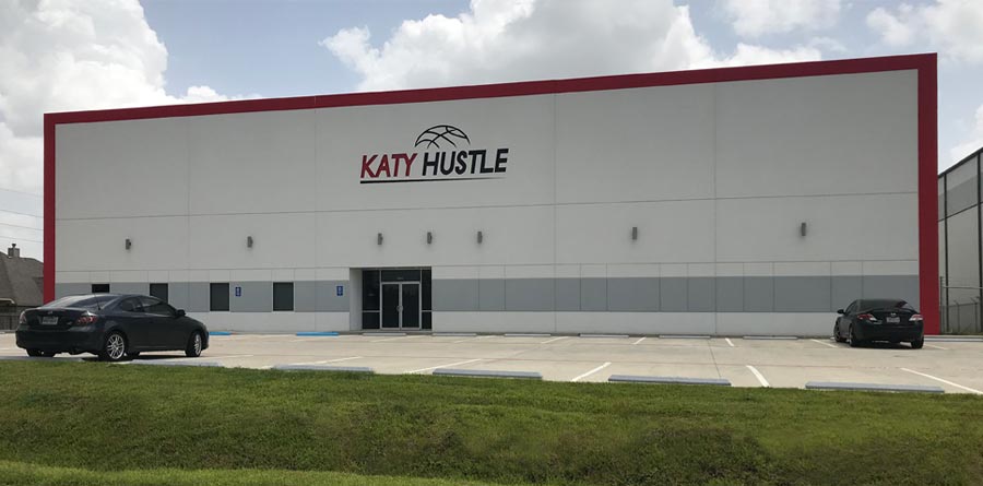 Katy Hustle exterior